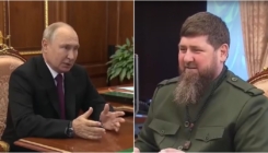 Sastali se Vladimir Putin i čečenski vođa Ramzan Kadirov