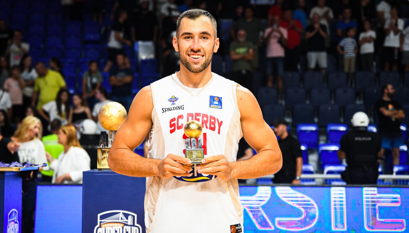 Vrijedno priznanje: Kenan Kamenjaš MVP Superkupa ABA lige