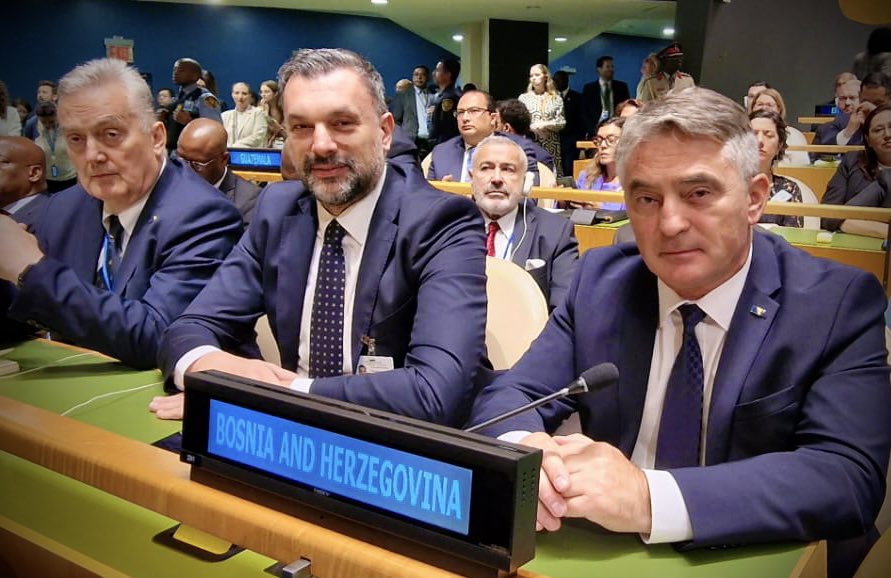 Konaković u UN-u: Doživjeli smo genocid, a cijeli svijet je šutio