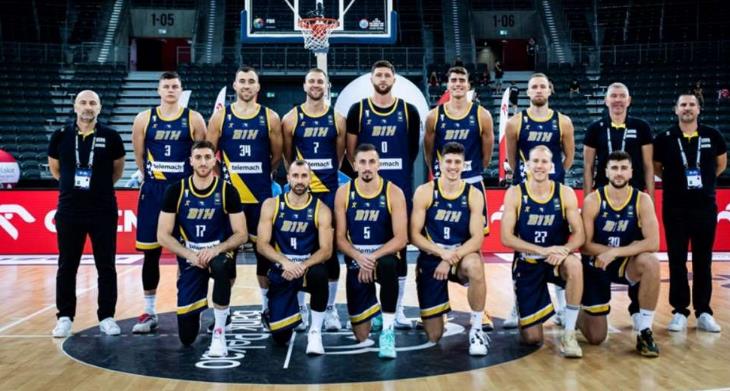 Košarkaši BiH nazadovali četiri pozicije na FIBA rang listi