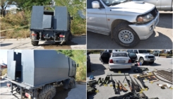 Nova zapljena na Kosovu: Oklopno vozilo, bager, teško naoružanje...