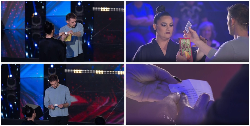 Supertalent: Mađioničar iz Zenice uspio ostaviti bez teksta Martinu Tomčić