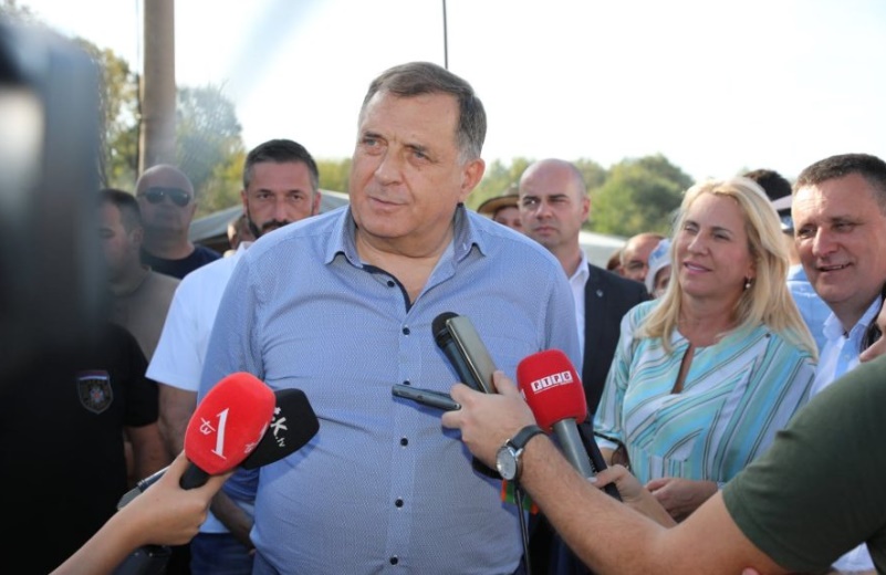 Milorad Dodik prvi podnio krivičnu prijavu za klevetu