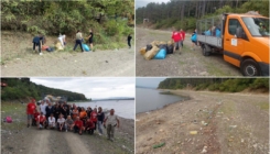 Ekoakcija Rafting kluba 'Tuzlak' na Modracu: Kamenjar ponovo zablistao u punom sjaju