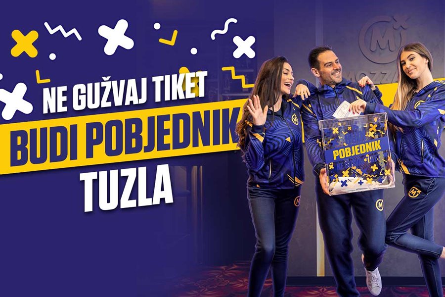 U Mozzartu nijedan tiket nije gubitan: Uključi se u nagradnu igru jer te čekaju velike nagrade!