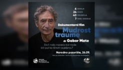 Novak Đoković Fondacija u Tuzli predstavlja dokumentarni film "Mudrost traume" dr Gabora Matea