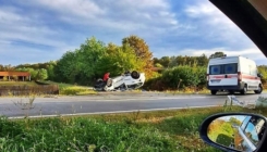 U saobraćajnoj nesreći na putu Bijeljina - Tuzla poginula 39-godišnjakinja