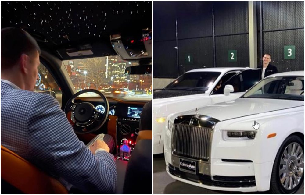 Rolls Royce napravljen samo za Jokića: Vrijedi vrtoglavih 800 hiljada eura