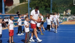 Nurkić organizovao košarkaški kamp: "U Srebrenici ima života"