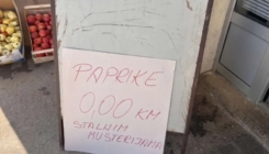 Trgovac odlučio da ne naplaćuje paprike stalnim mušterijama