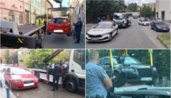 MUP TK dao saglasnost JKP “Saobraćaj i komunikacije” Tuzla da premješta nepropisno parkirana vozila