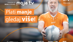 Akcija za nove korisnike MOJA TV - Plati manje, gledaj više!