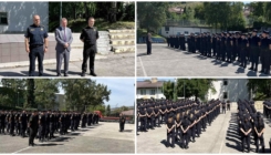 Ministar MUP TK-a i direktor Uprave policije posjetili polaznike Policijske akademije FMUP-a