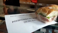 U pekari u Beogradu pojavio se "predsjednički sendvič" sa parizerom, ide kao halva