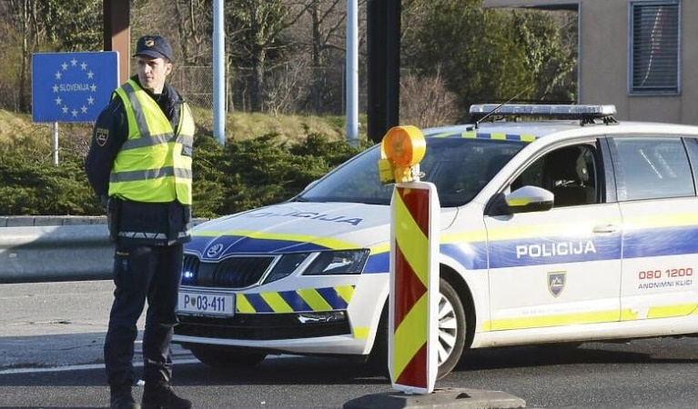 Slovenija će suspendovati Schengen i uvesti kontrole na granici s Hrvatskom i Mađarskom