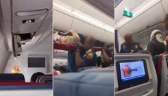 Uvijek vežite pojas u avionu: Pogledajte posljedice ozbiljne turbulencije