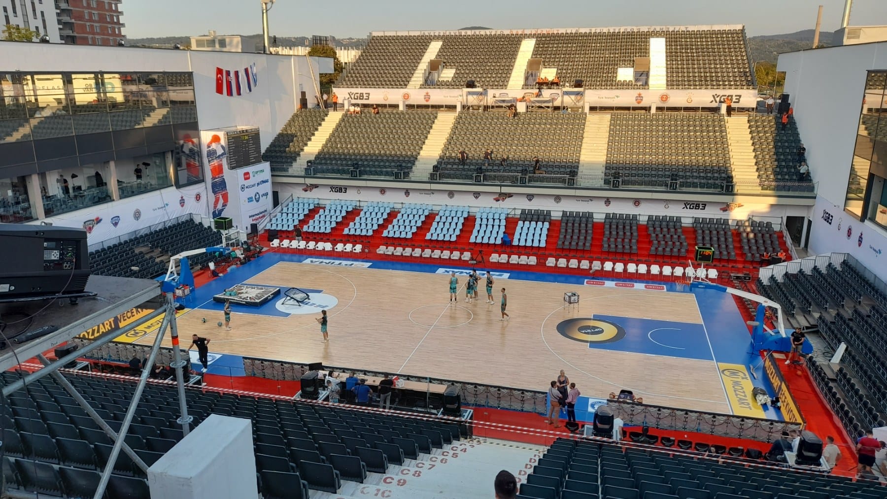 Otvoren Internacionalni košarkaški turnir "Prvih 50 godina Igokea"