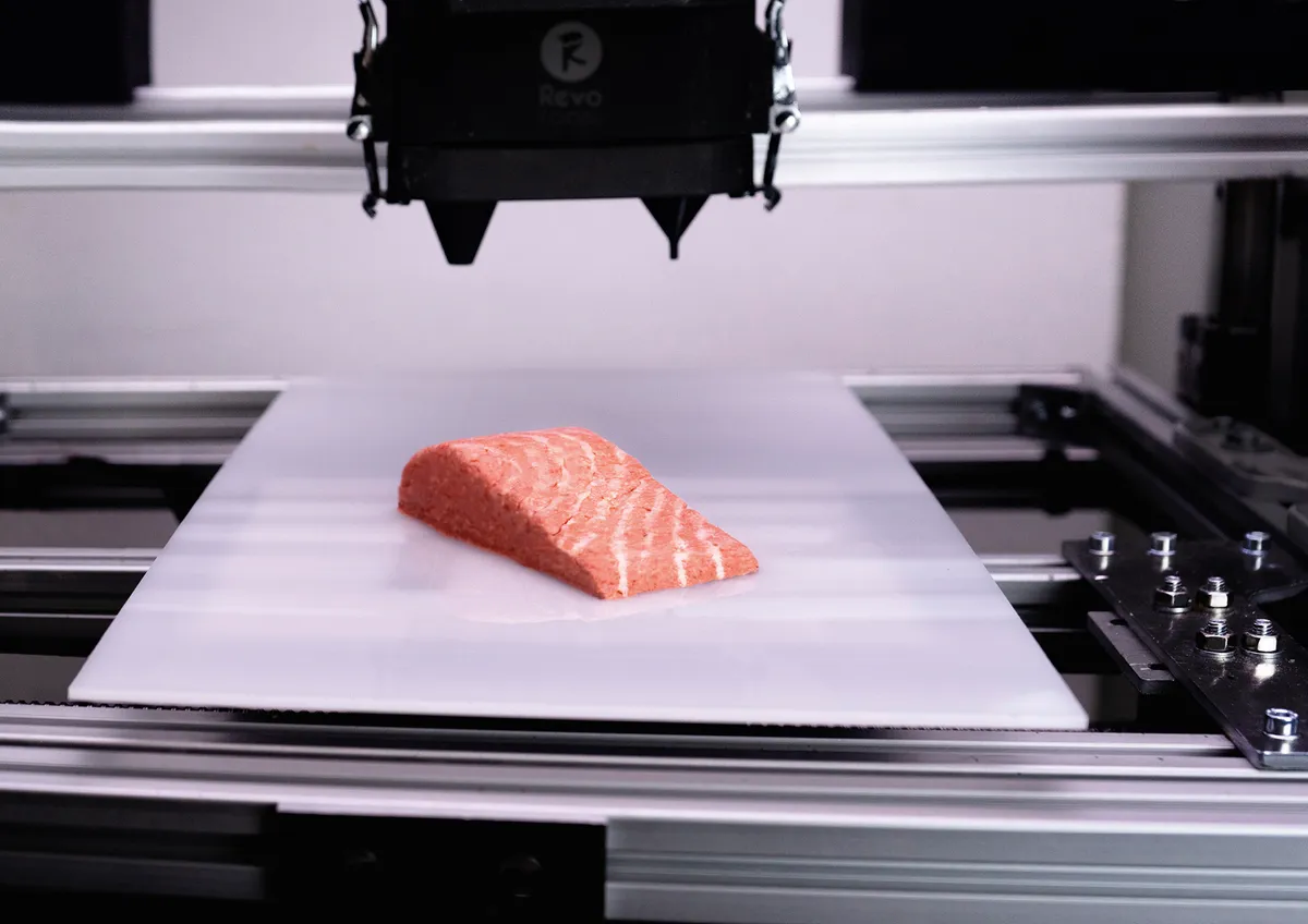 Prvi na svijetu 3D printani veganski losos sada u supermarketima