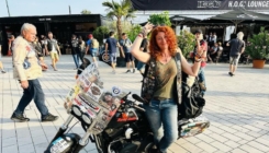 Violeta prva žena koja je obišla zemaljsku kuglu na motociklu