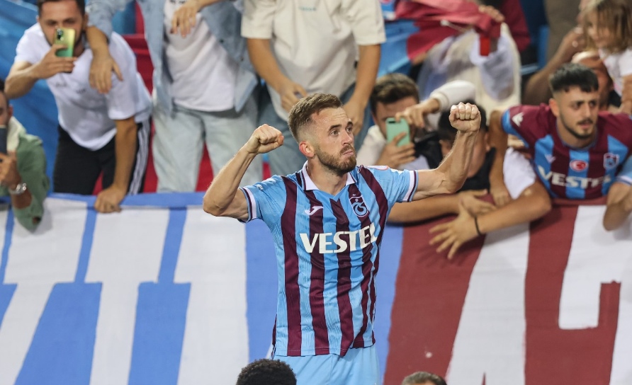 Višća postigao prvi gol u sezoni, Trabzon deklasirao Bešiktaš