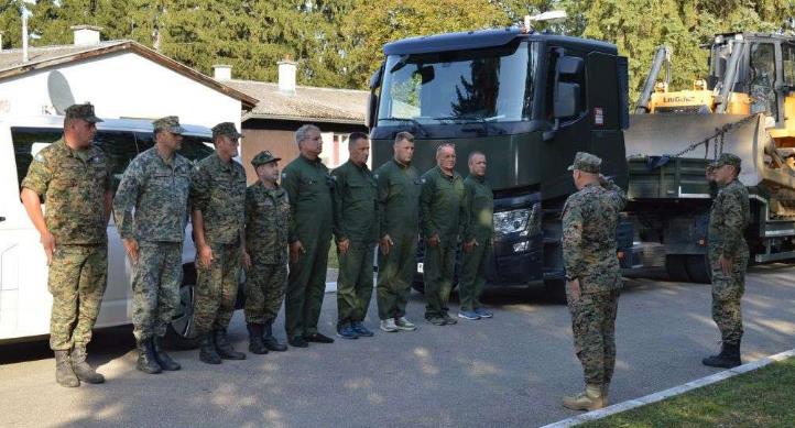 Slovenački ministar odbrane zahvalio se OSBiH za pomoć nakon poplava