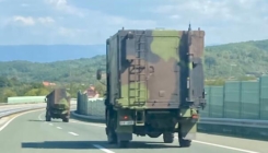 Zabilježena kretanja vojnog konvoja na jugu Srbije