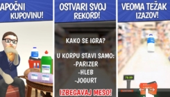 Ubaci parizer, izbjegavaj meso: Osvanula igrica inspirisana Vučićevim doručkom