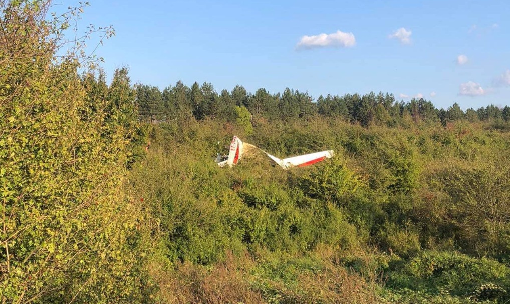 Nesreća kod Bihaća: Srušila se letjelica bez motora, poginuo pilot