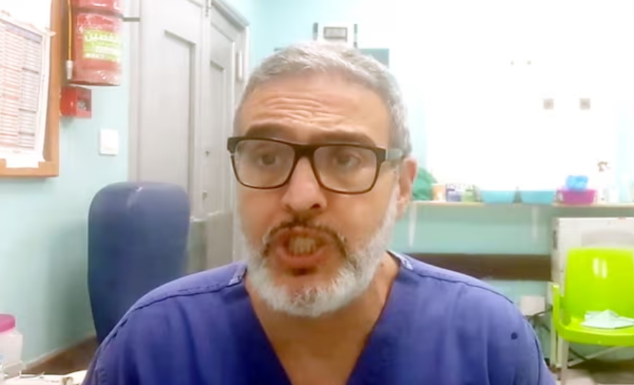 Londonski doktor u Gazi o 15-ak kamiona pomoći: To je trik, privid pomoći