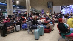 Otkazivanje i kašnjenje letova izazvala haos na izraelskom aerodromu "Ben Gurion"