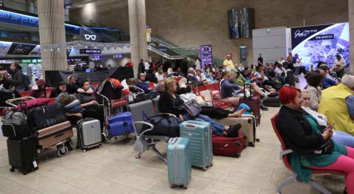 Otkazivanje i kašnjenje letova izazvala haos na izraelskom aerodromu "Ben Gurion"