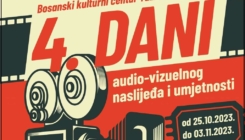 Sutra počinju 4. Dani audio-vizuelnog naslijeđa i umjetnosti u organizaciji BKC-a TK