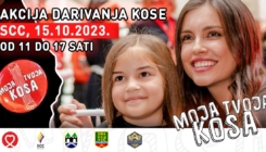 Moja kosa tvoja kosa: Amra Džeko poziva građane na akciju šišanja i darivanja kose