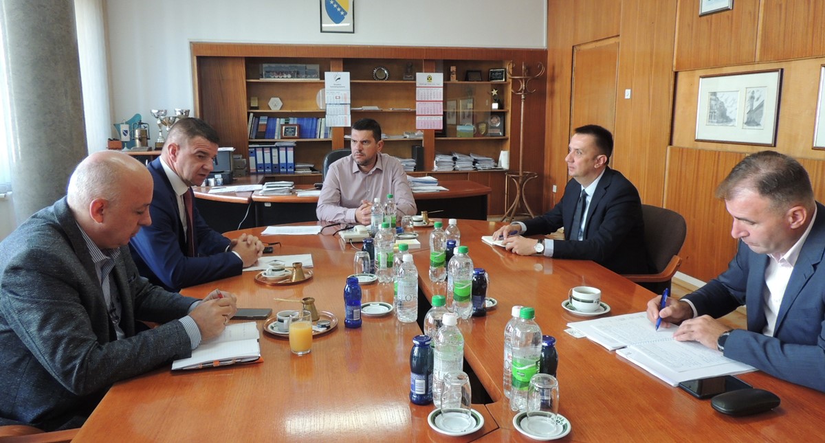 Stanje u RMU Kreka veoma loše: Ministar Lakić dao podršku novom rukovodstvu