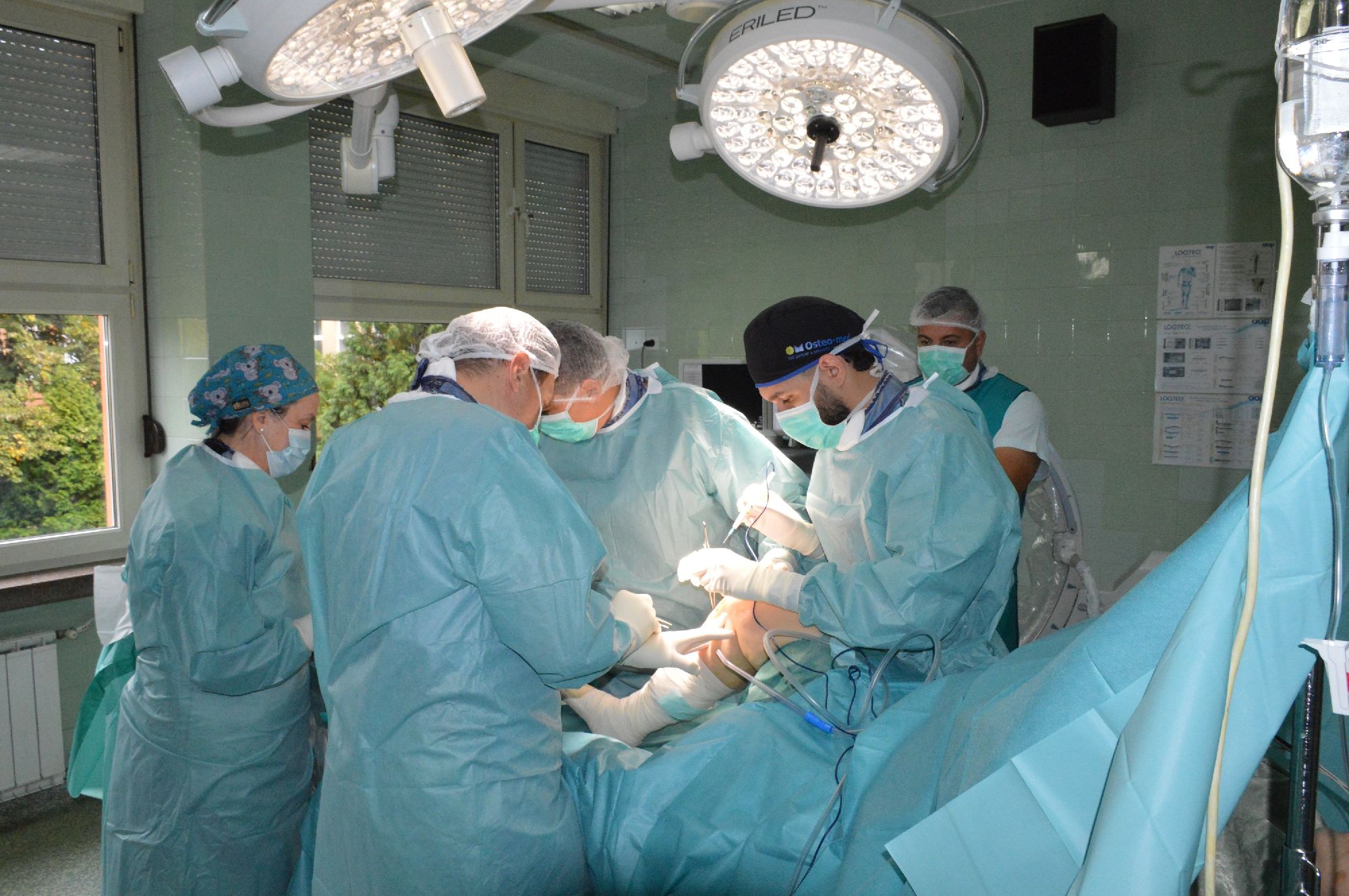 Nastavak kontinuirane edukacije stručnog osoblja Klinike za ortopediju i traumatologiju UKC Tuzla
