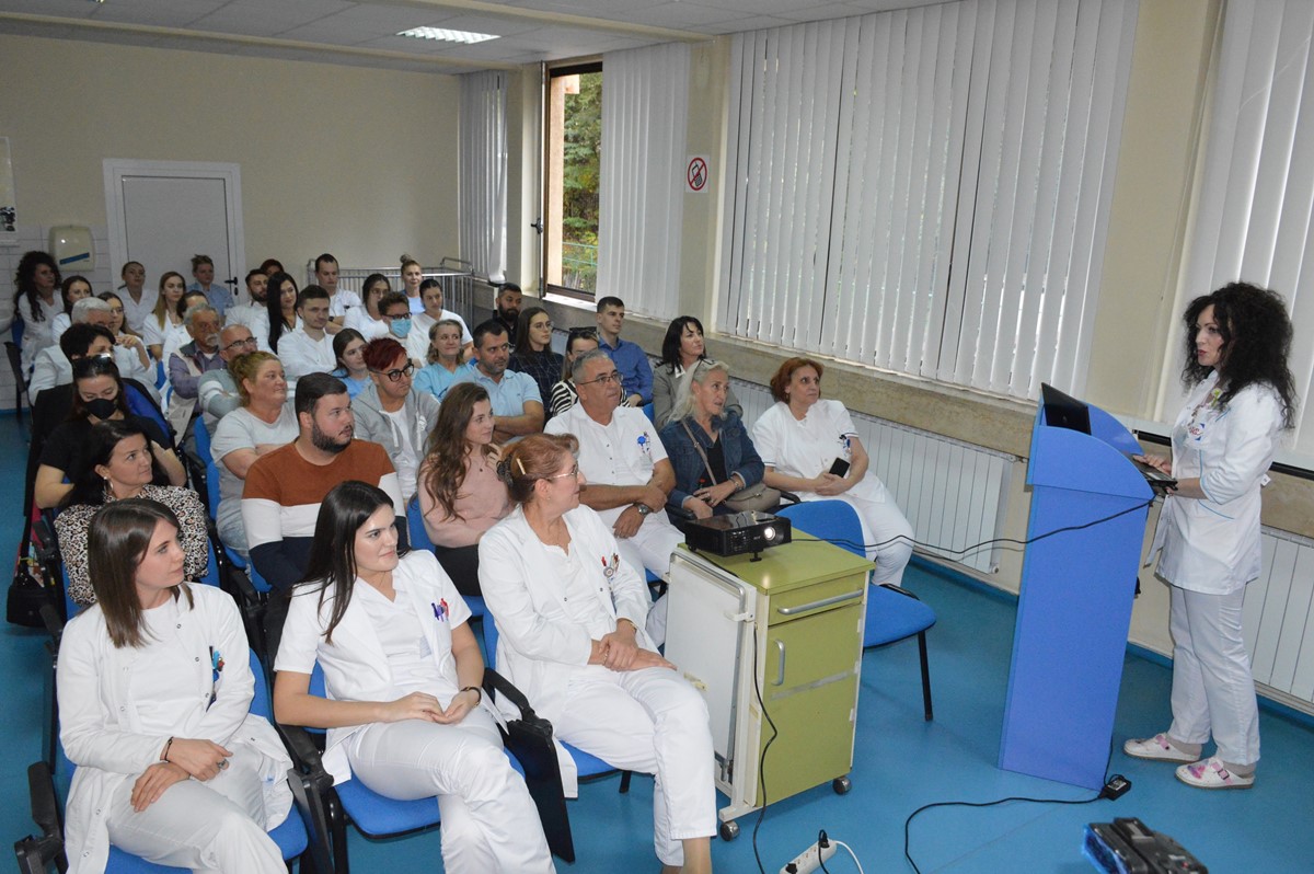Klinika za kožne bolesti UKC Tuzla obilježila "Svjetski dan psorijaze"