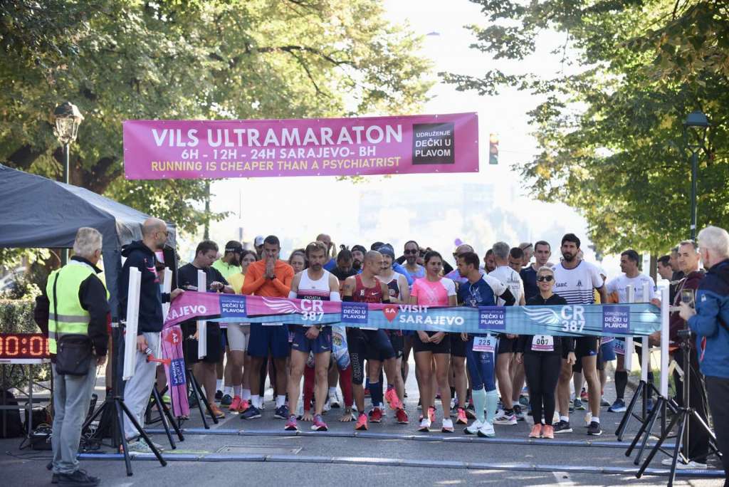 Počeo 'Vils ultramaraton' u Sarajevu