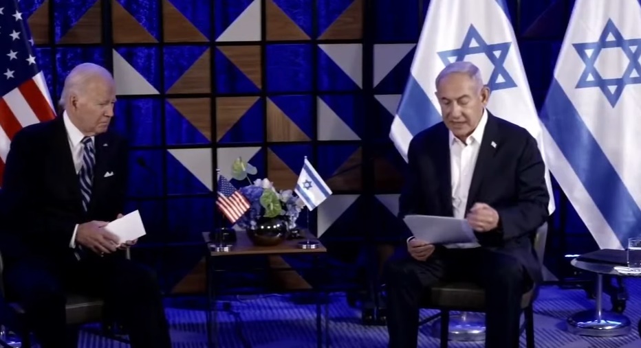 Biden: Posvećenost SAD-a Izraelu protiv Irana "gvozdena"