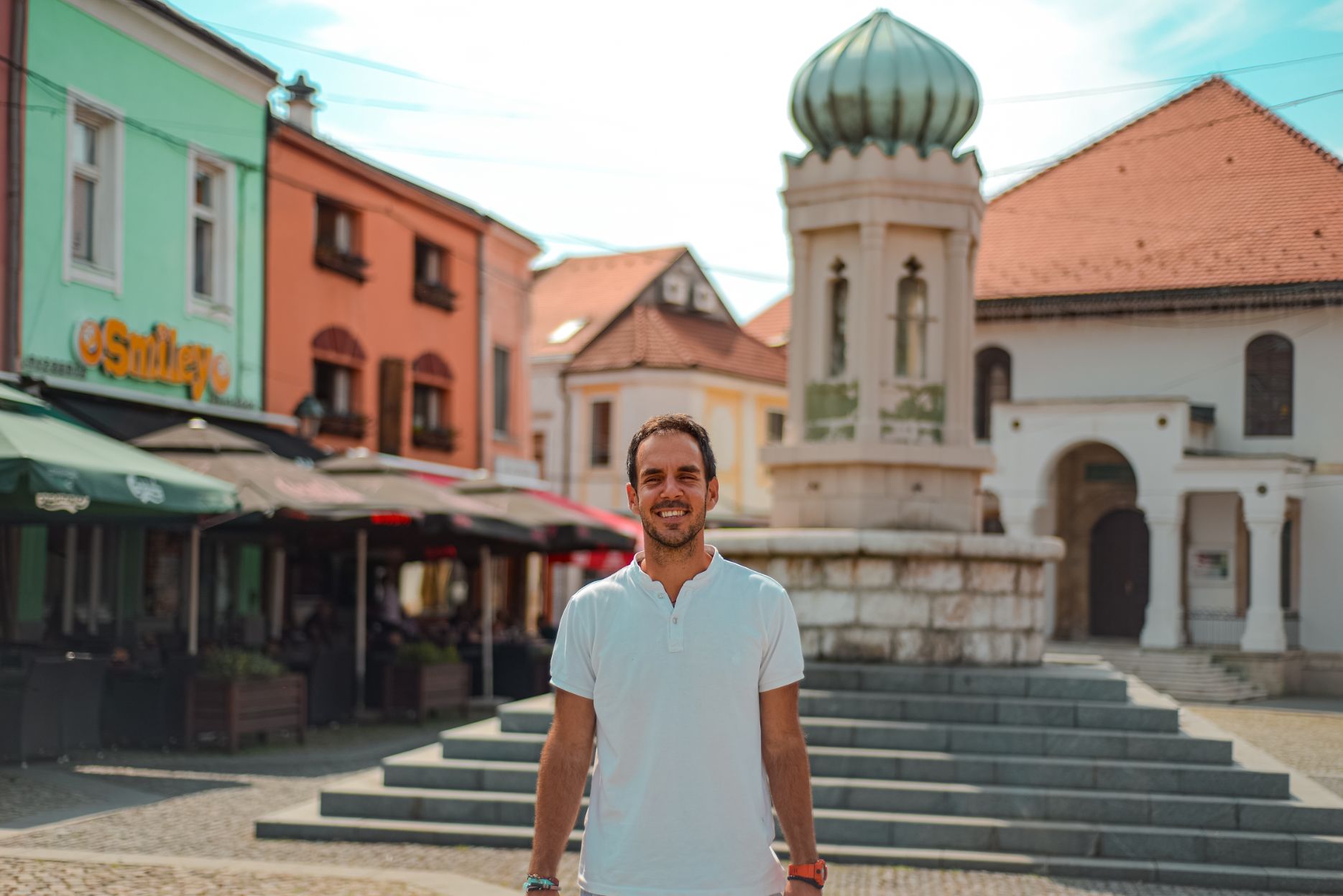 Robert Dacešin: Tuzla je grad gdje se ljudi gledaju po ljudskosti a ne po vjeri i odakle potiču