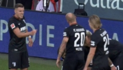 Ermedin Demirović se sjajno snašao i zabio novi gol u Bundesligi