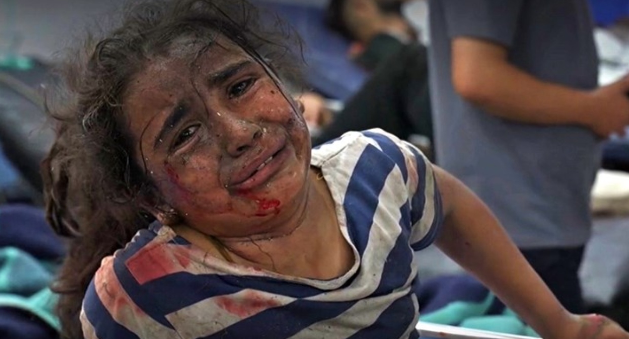 Uznemirujući prizori iz bolnice u Gazi, reporter BBC-ja i snimatelj plakali