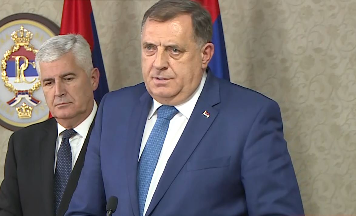 Dodik nakon sastanka: “Bošnjačka strana” ima problem da sjedište Apelacionog odjeljenja bude u Banjaluci