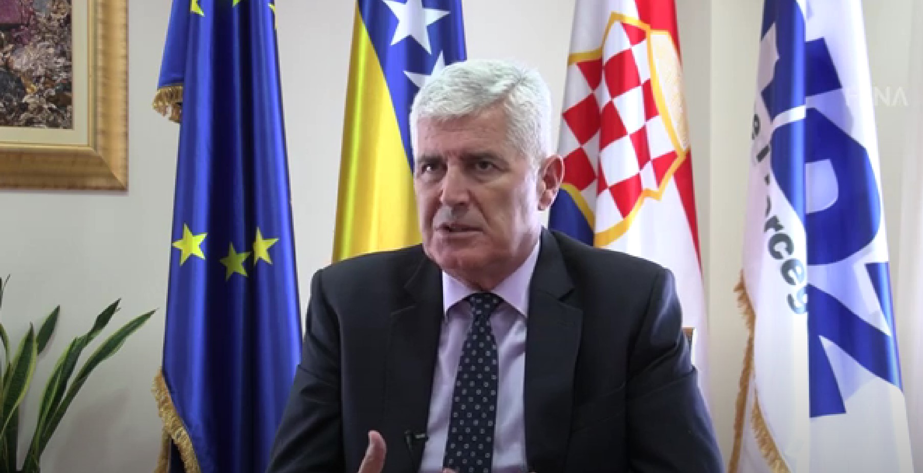 Čović: Mi nemamo budućnost sa strancima u bilo kojem segmentu vlasti