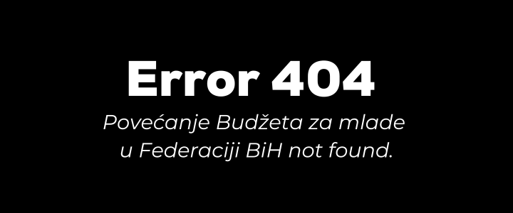 Vijeće mladih FBiH: Mladi moraju biti prioritet svih političkih aktera