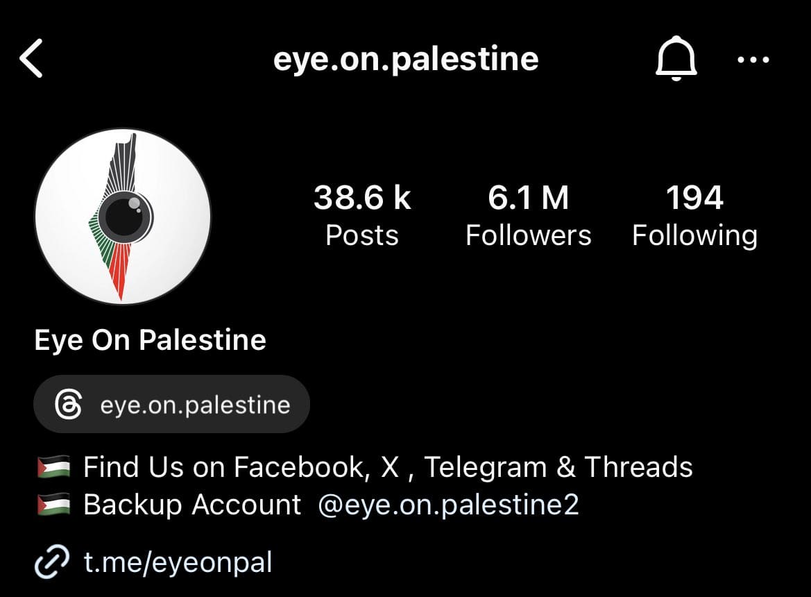 Meta pojasnila razloge zbog čega su ugašeni palestinski profili sa milionima pratilaca
