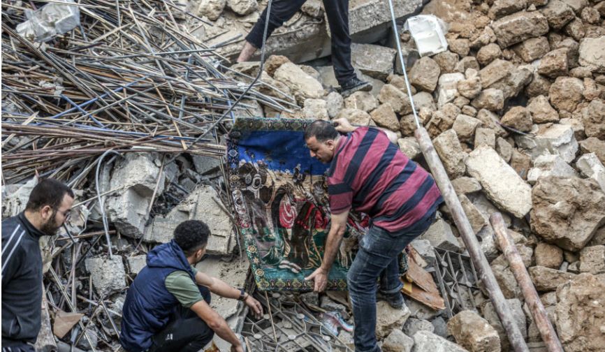 Izrael priznao da je oštetio crkvu u bombardovanju Gaze