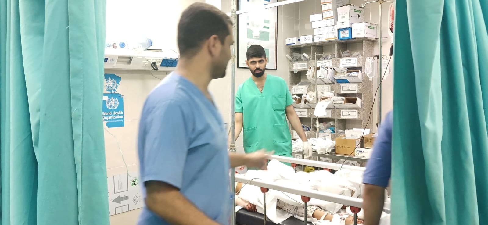 Palestinski ljekari spasili bebu trudnice koja je ubijena u izraelskim napadim
