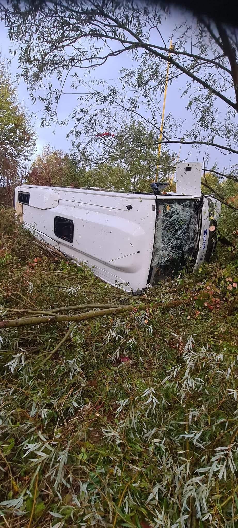 U teškoj saobraćajnoj nesreći u Tuzli poginuo vozač autobusa