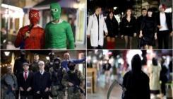 Pogledajte kako se obilježava Halloween u Tuzli: Spiderman, Peaky Blinders, Super Mario...