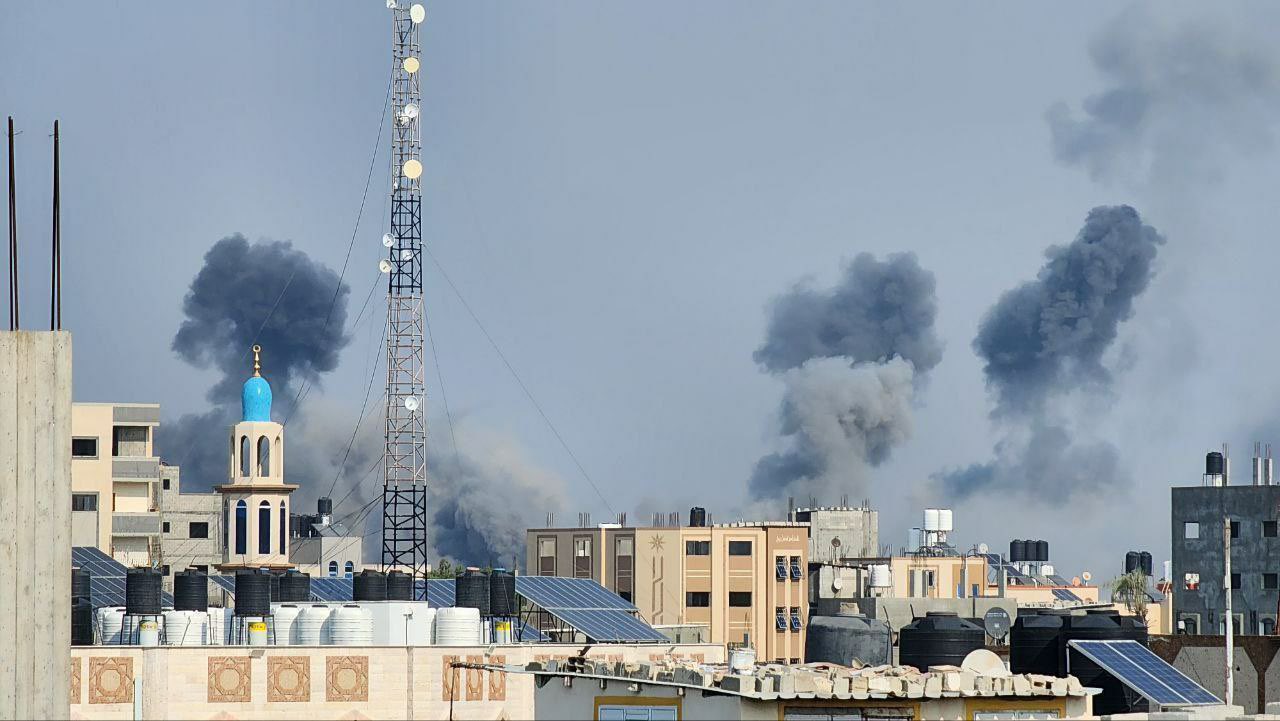 Izraelska vojska objavila da je pogodila 120 Hamasovih ciljeva u Gazi
